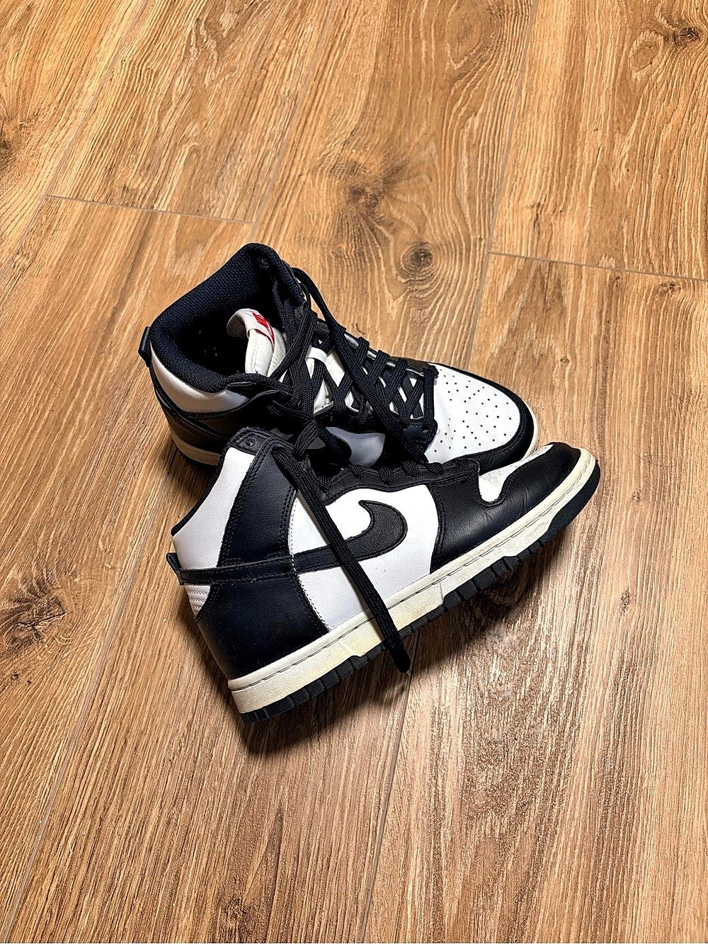 Nike Dunk High "Panda" Women's Black & White Sneakers